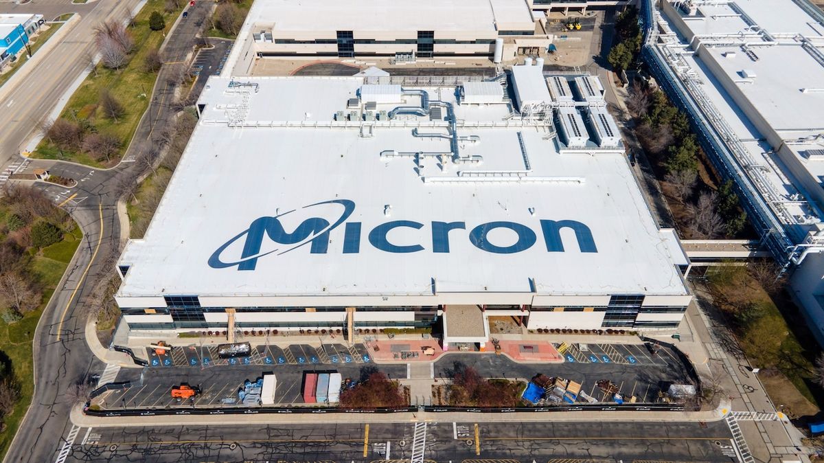 Micron investuje do výroby polovodičů ve Spojených státech 40 miliard dolarů